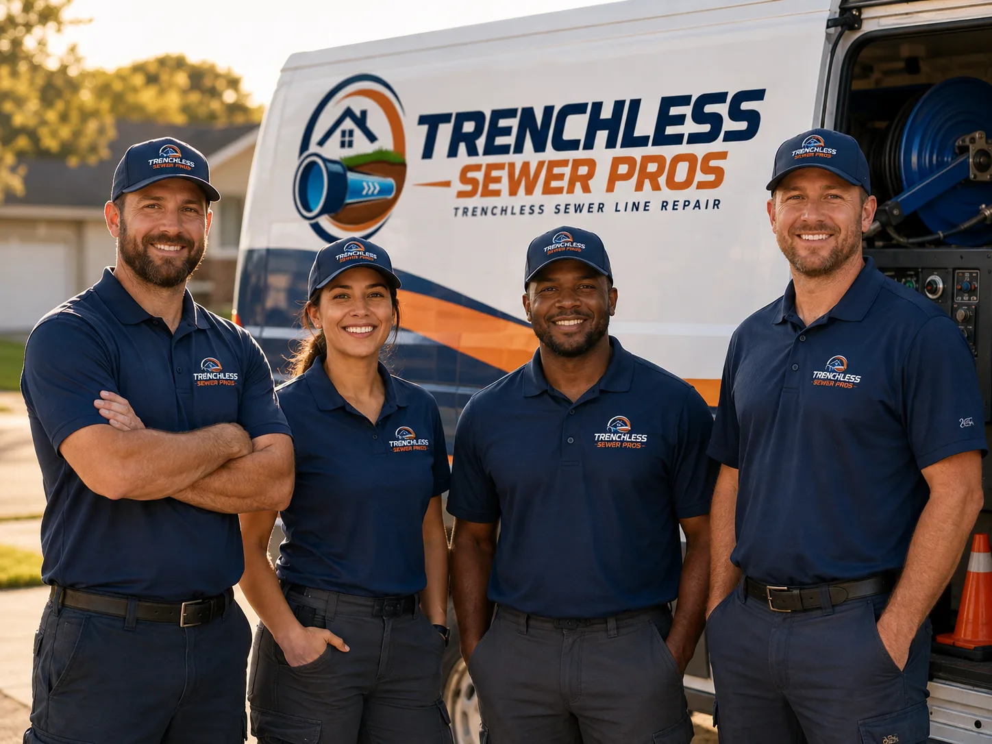 Trenchless Sewer Repair company in Placerville, CA